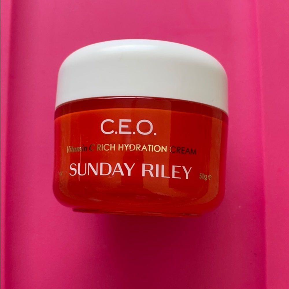 Sunday Riley CEO Rich Hydration Cream